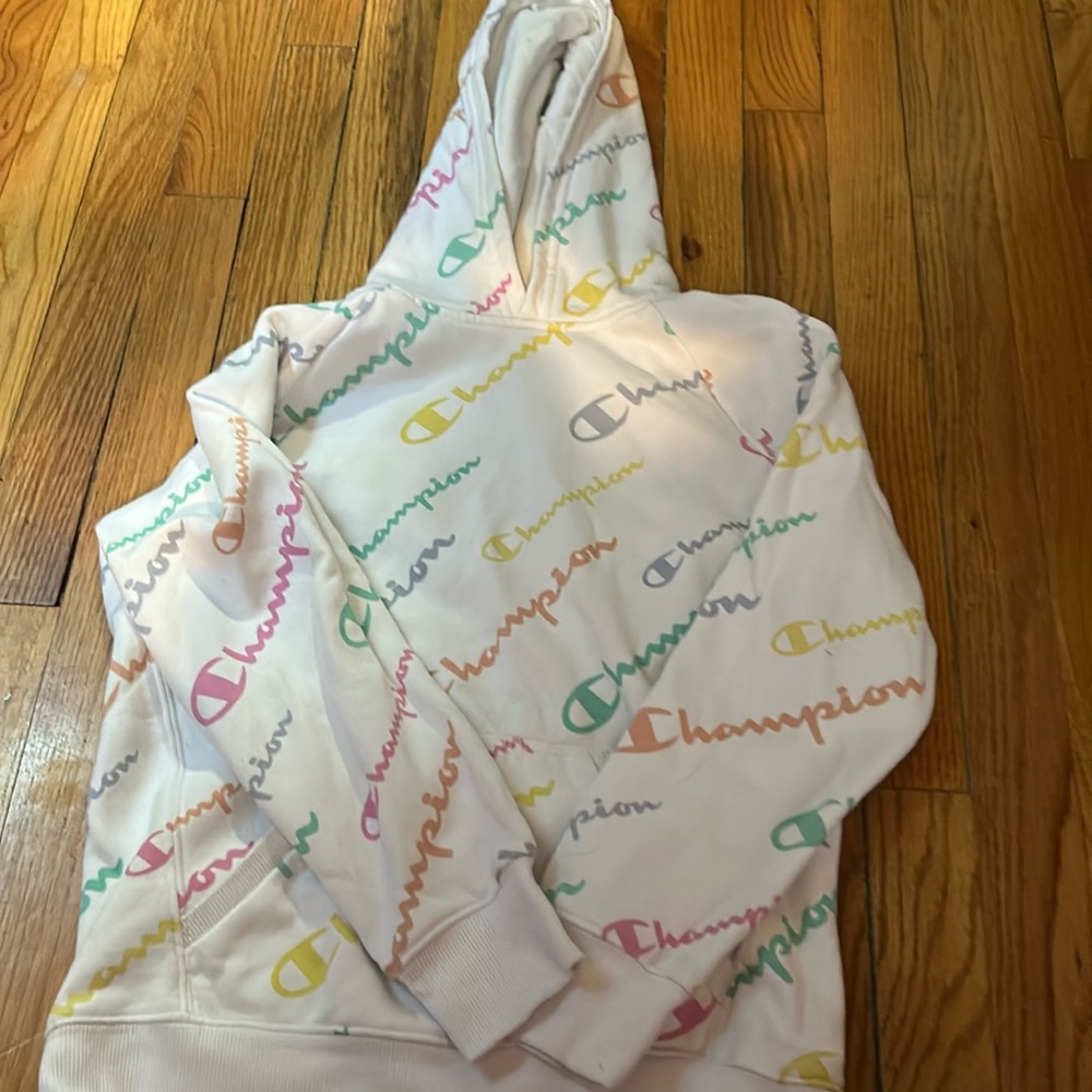 Champion girl sweatshirt size large